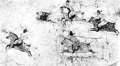 李隆基|谁赢马球第一筹