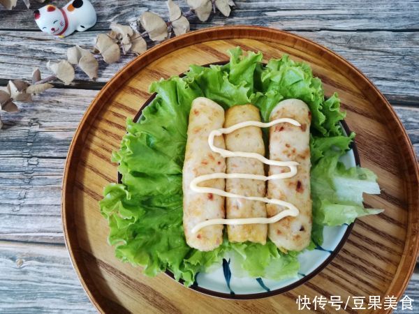 火腿肠|#丘比三明治#三明治卷饼