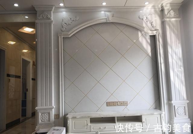 门框|晒晒刚入住的新房,门框都快被亲戚踏平了,客餐厅太有档次了