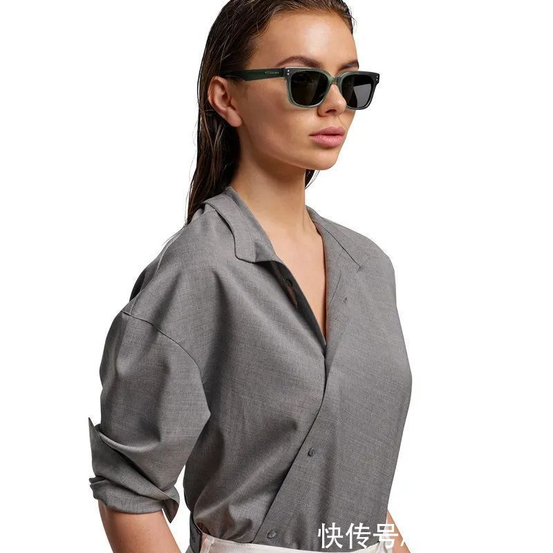 墨镜不只是防晒，也好看啊喂|种草鹅 | a6483