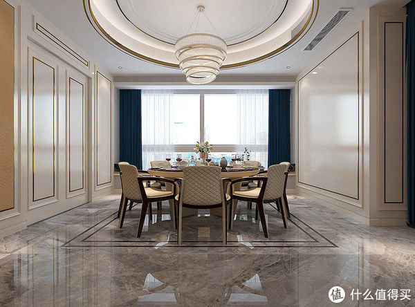 衣帽间|新加坡华人买360㎡大平层,装修轻奢风,不仅大气,全屋还尽显奢华