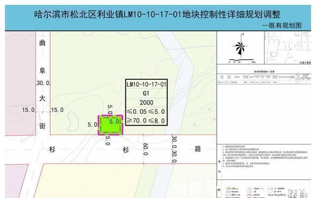 绿地率|新区多板块规划调整！公园、学校、道路......配套更加丰富