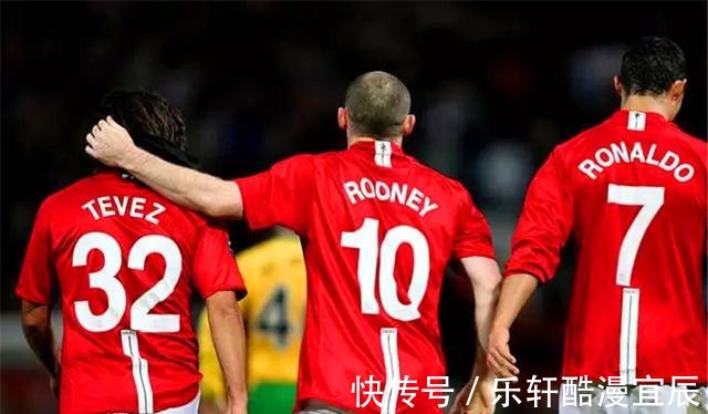 鲁尼|生不逢时的神锋,给C罗当僚机,跟鲁尼争主力,还与梅西不兼容