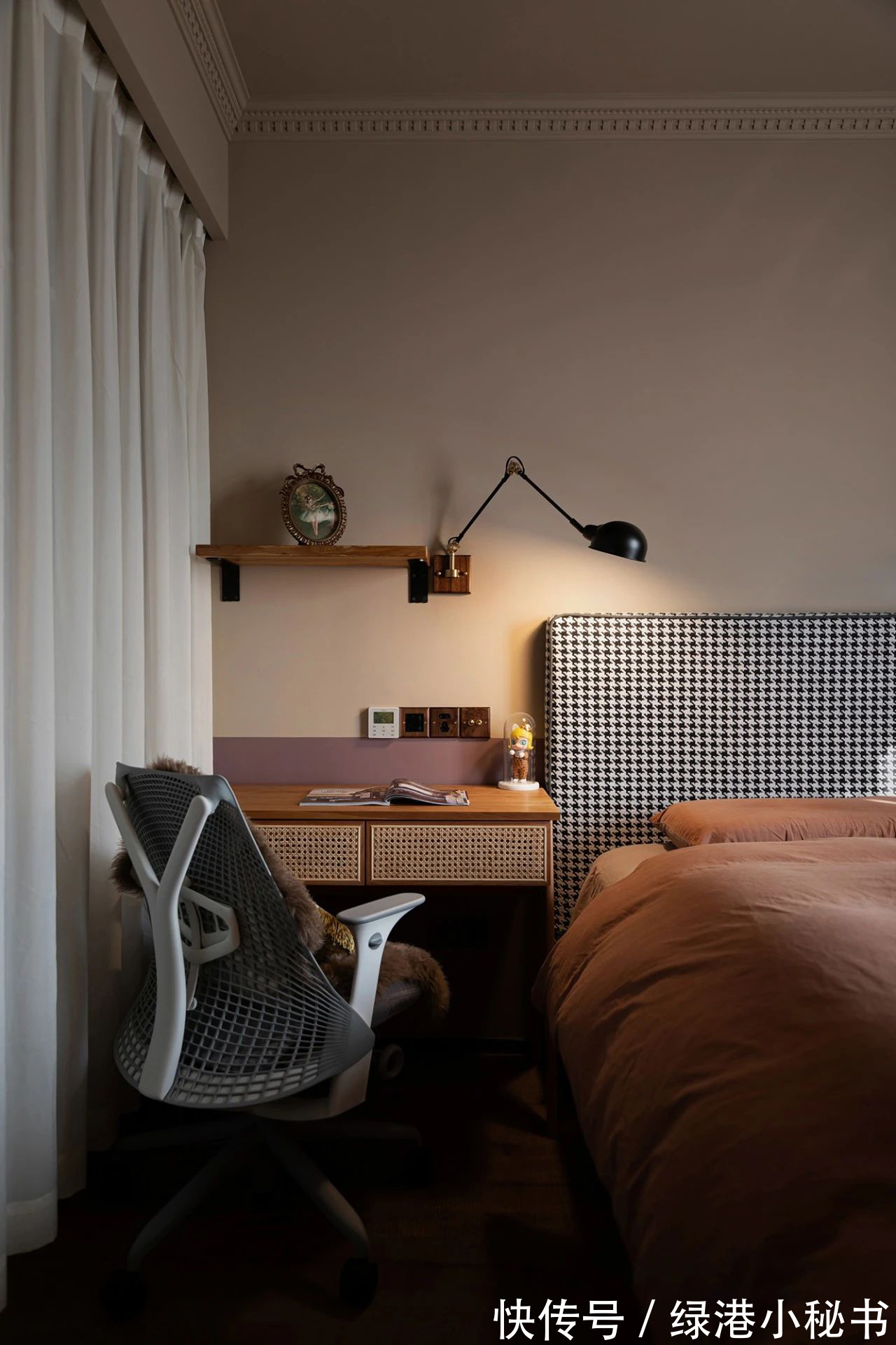 设计风格|装修案例欣赏：被问爆的居家设计风格！复古的格调值得品味！