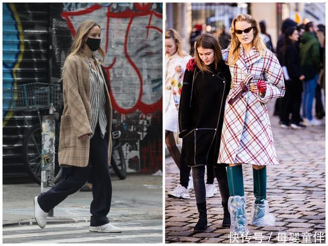 不懂格纹大衣别乱穿,关于5种格纹的深度解读,错过可太遗憾