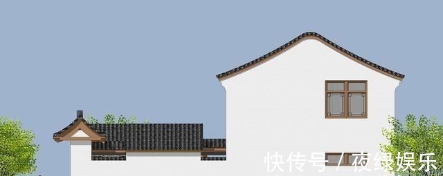 大空间|惊艳全村,这处自建四合院设计,堪称自建典范!