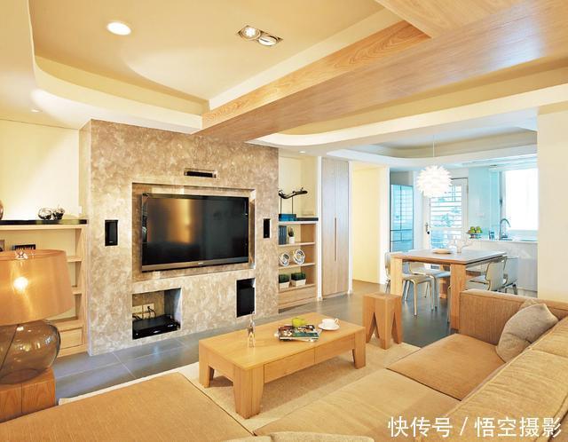 客厅|极家精装介绍电视背景墙造型怎么样设计