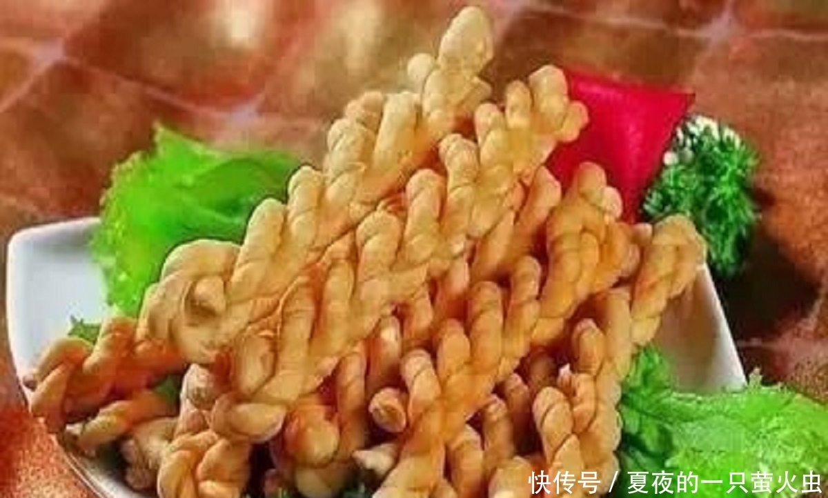 一个特色美食的民间传奇故事