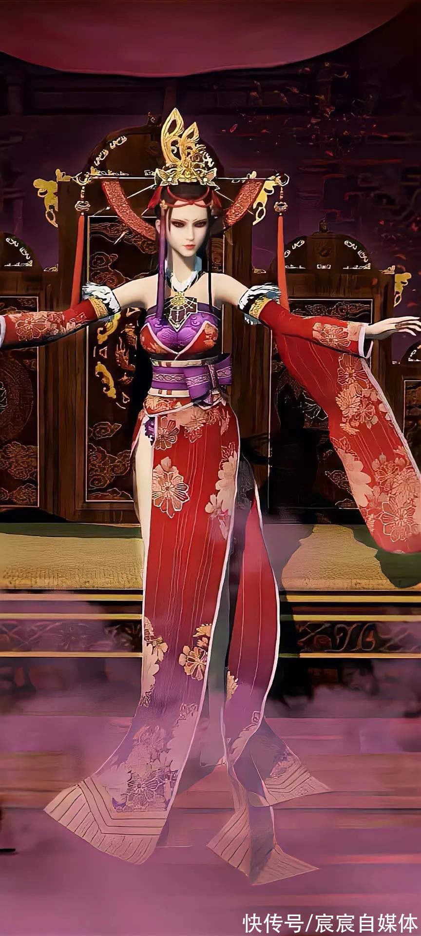 不良人|画江湖之不良人女帝壁纸