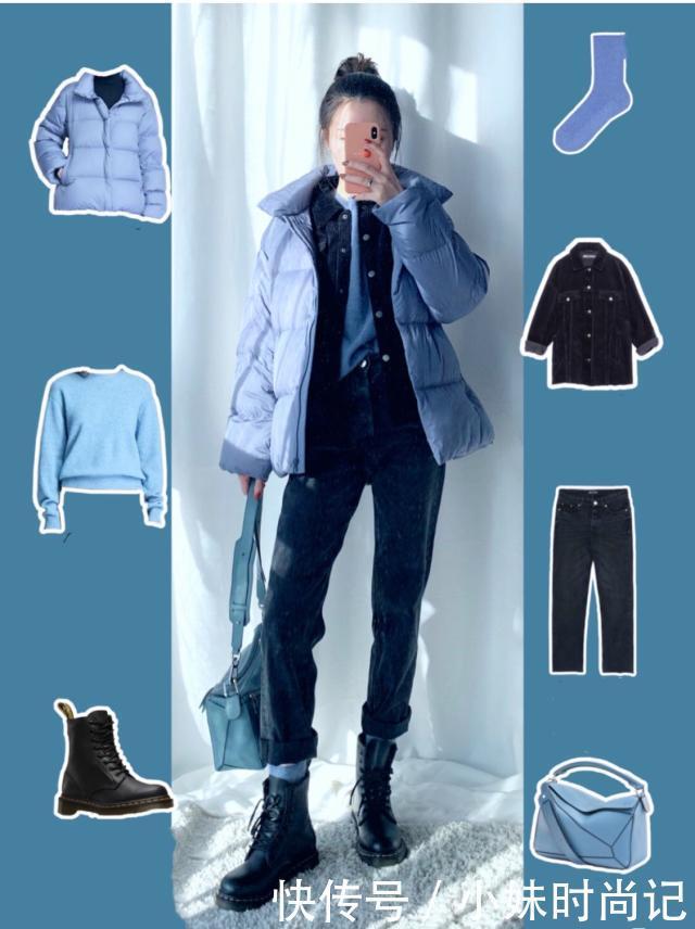 秋冬要拒绝臃肿感,get羽绒服的显瘦指南,怎样穿保暖又好看