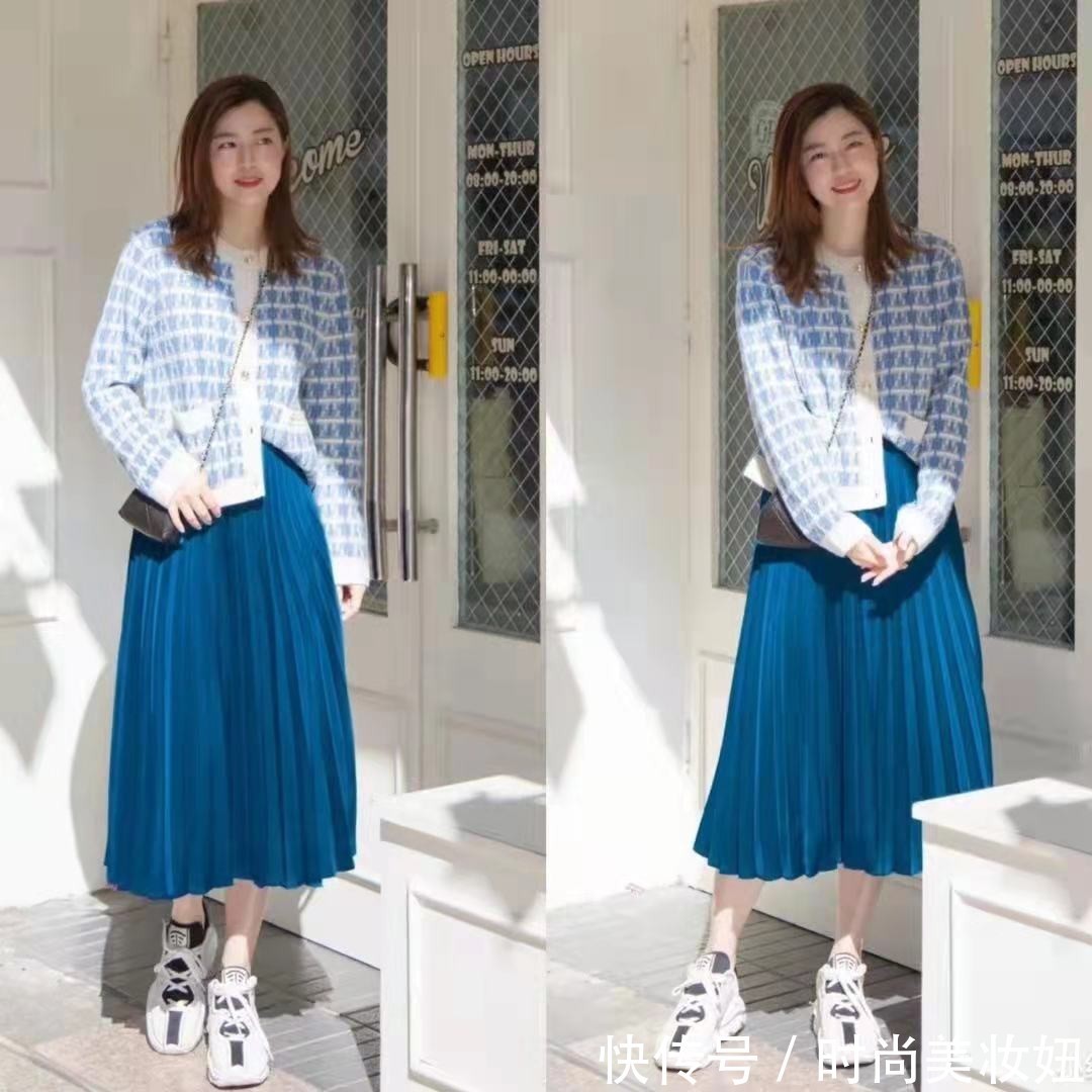 色系|40岁女人“温柔色系”穿搭,简约大方又体面,轻松打造更美的自己