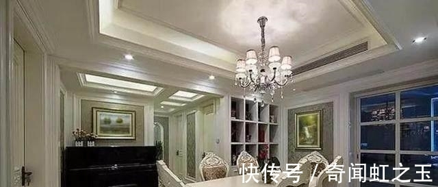 主卧|149㎡花了55万，晒晒土豪朋友的新房，这才是真正的奢华装修！