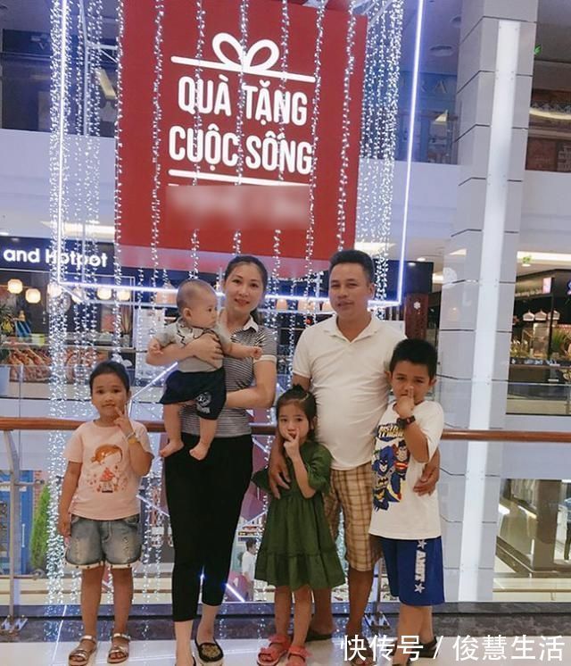 孩子们|女子21岁开始生娃30岁已生5个孩子,其中4个还是剖腹产