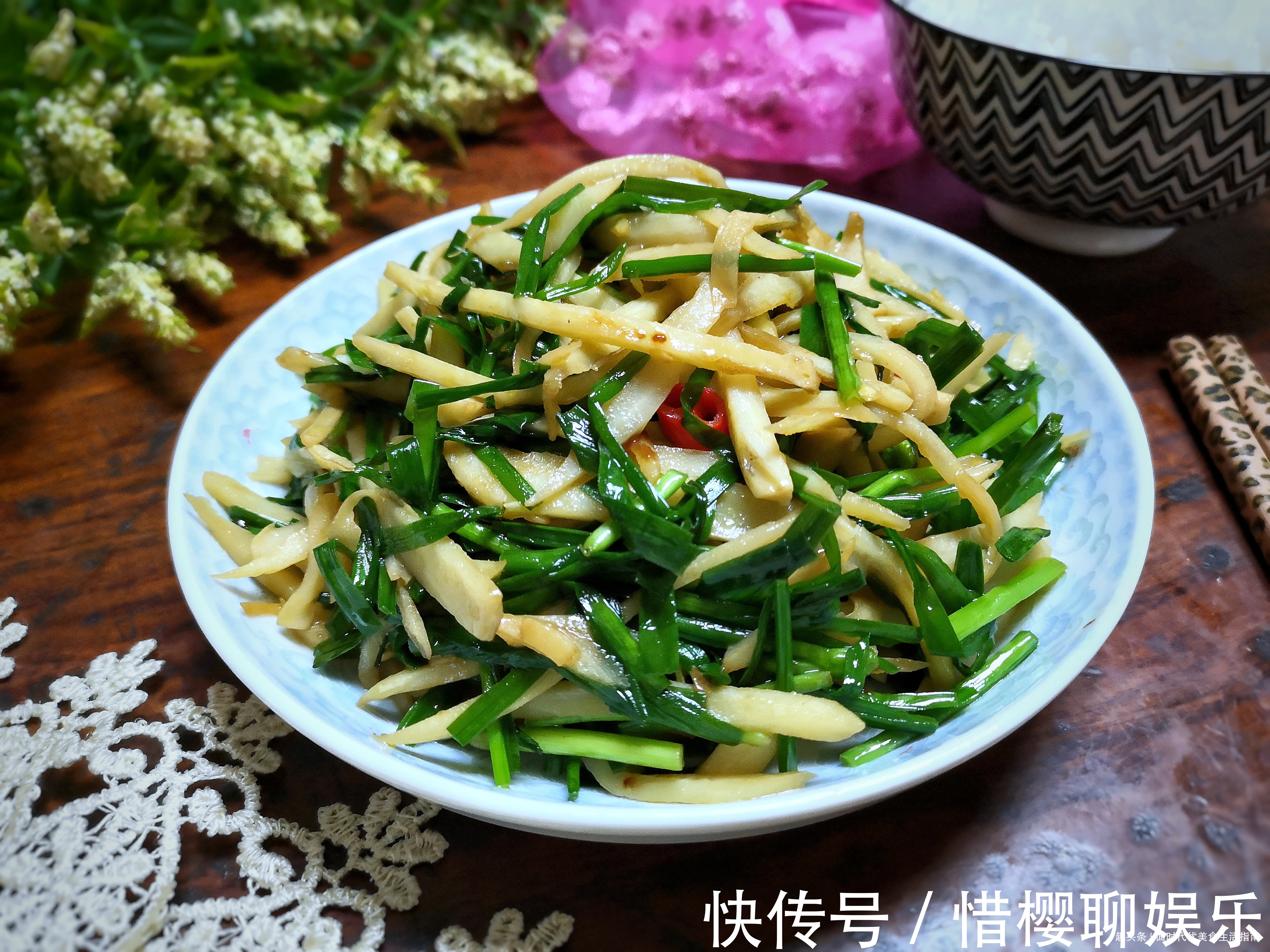 小米椒|秋天最适合女儿吃的菜,隔三差五吃一回,刮油又清肠,体重嗖嗖降