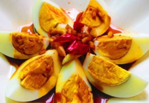 凉拌鸡蛋|多给孩子吃的营养菜,营养丰富,促进新陈代谢,健脑益智