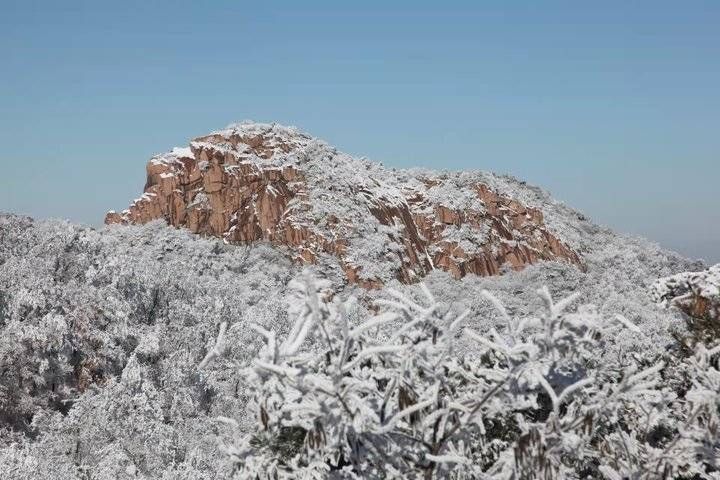 海岳|美翻了！冬日沂山，雪景如画