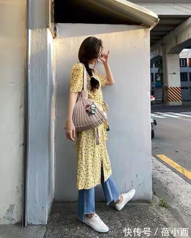 高跟鞋|今年火了的搭配“长裙+阔腿裤”! 瞬间化身穿搭博主,回头率十足