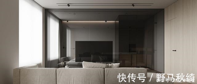空间|看了他“空空荡荡”的家，叫我羡慕不已，全屋原木风，太高级了！