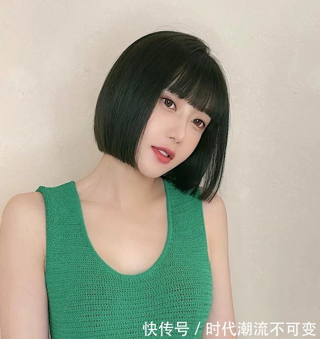 木马烫 女士发型不在多,这3种发型很不错,瘦脸利落显气质!