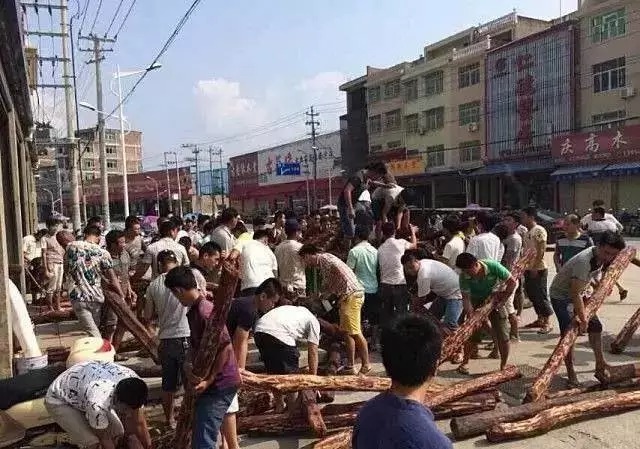 紫檀|紫檀从原木到手串全过程!图文并茂!