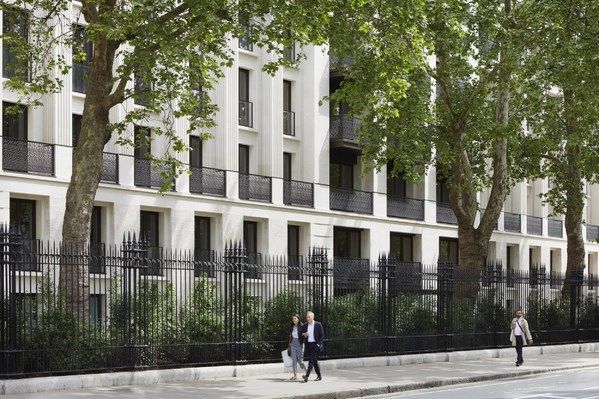 公共花园|切尔西豪宅打造占地五英亩的公共花园