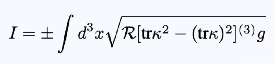 编码 为什么时间被编码在空间几何中？通过理论计算证明