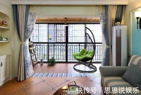 小户型|阳台装修别再做推拉门了,现在都流行这样设计,太聪明了