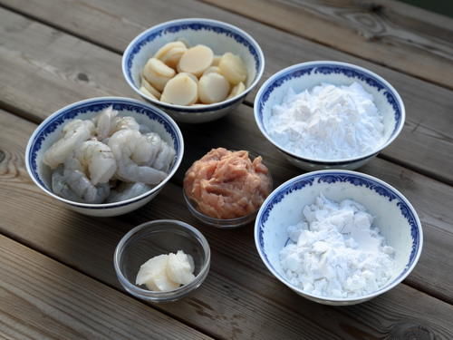 澄面是什么面粉？能做啥好吃的？看完涨知识，茶楼点心自己就能做