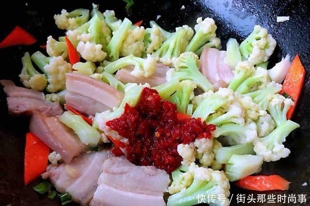 花菜|“它”是碱性食物,女人常吃增强体质,少掉发,抹平赘肉小肚子