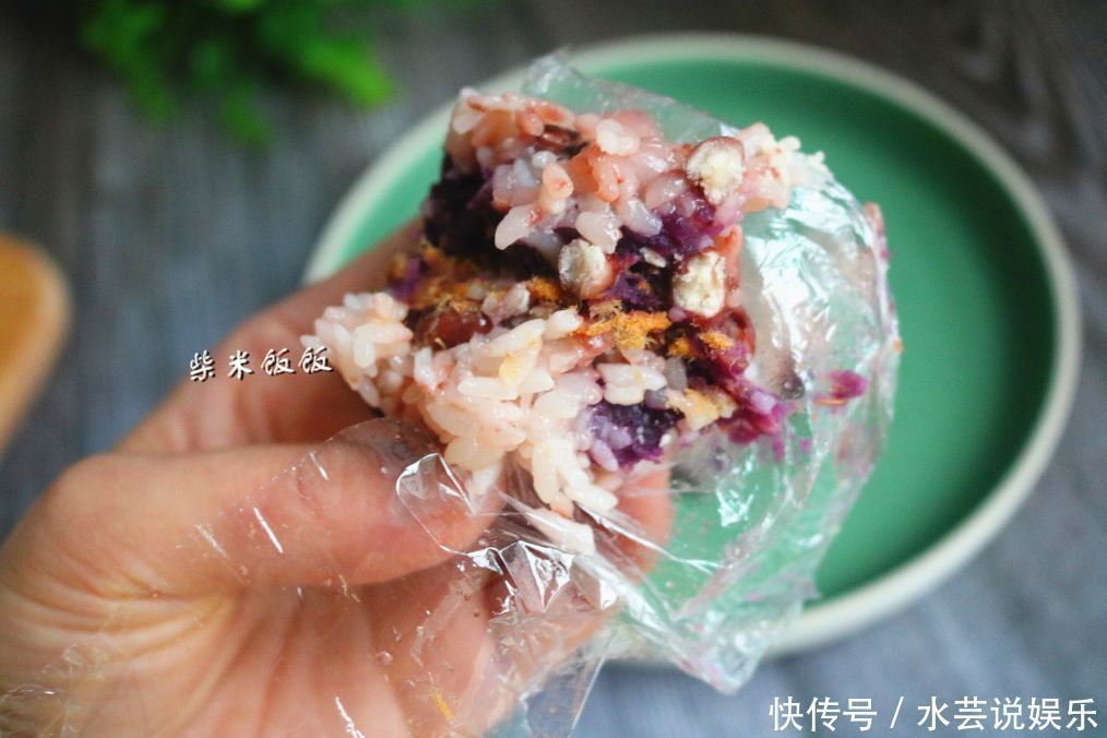 糯米|晚上睡前蒸一锅,起床早餐就有了!5种食材,营养好吃又省事