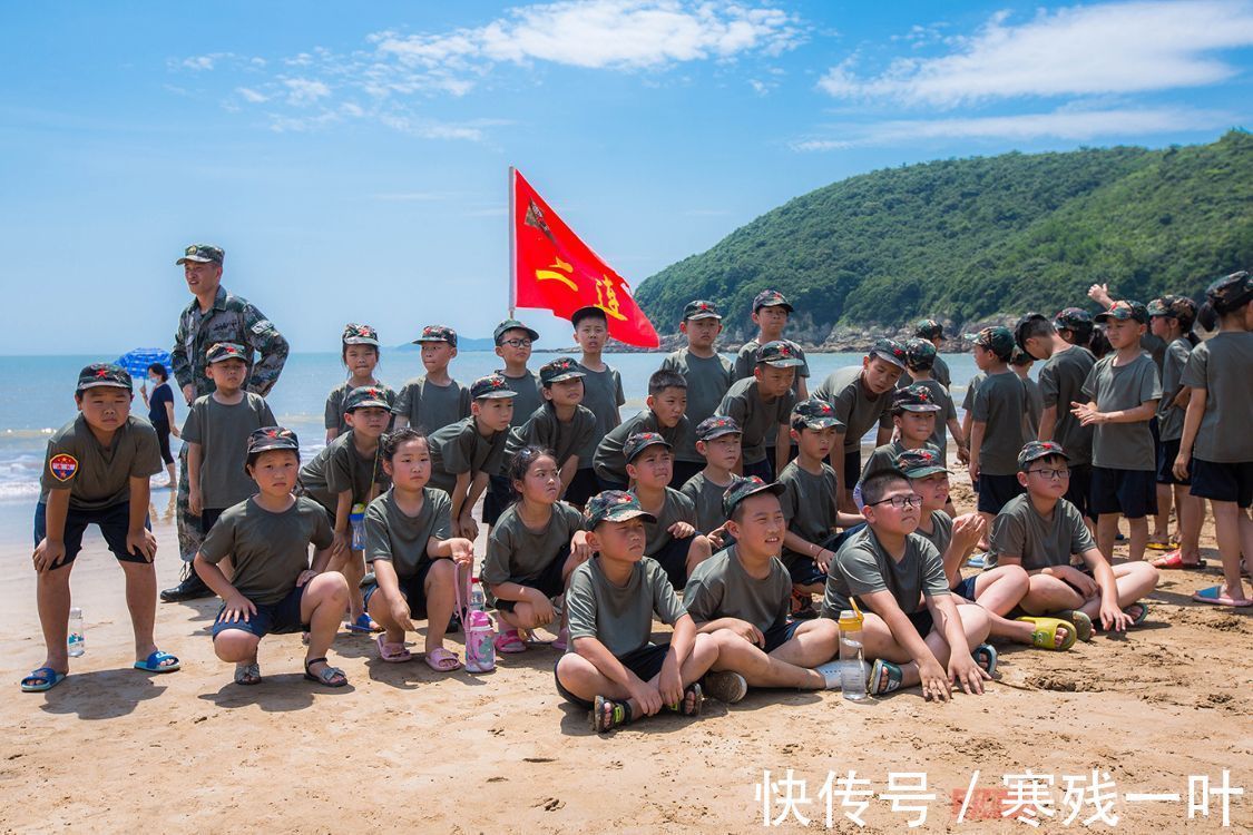 电子产品|38度的高温,一群孩子在沙滩上暴晒,这种夏令营你会让孩子去吗?