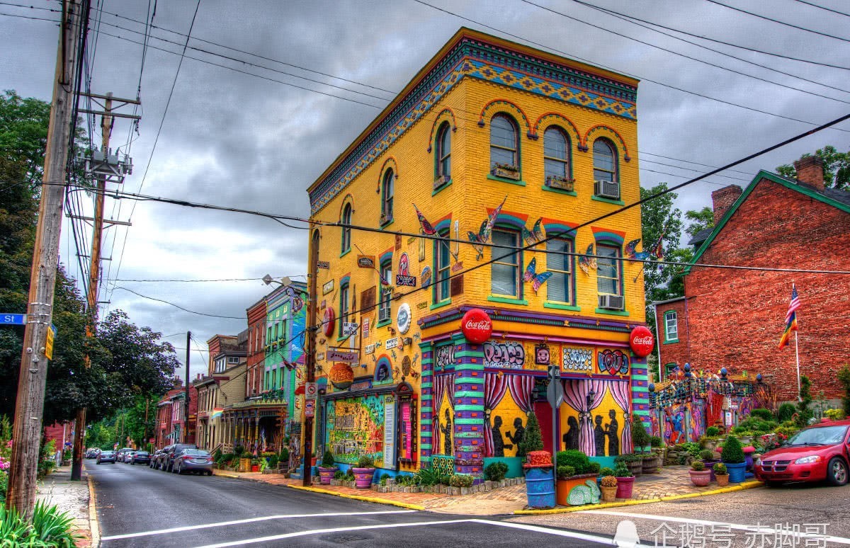 色彩|世界上色彩最艳丽的4座建筑物,你见过哪种?