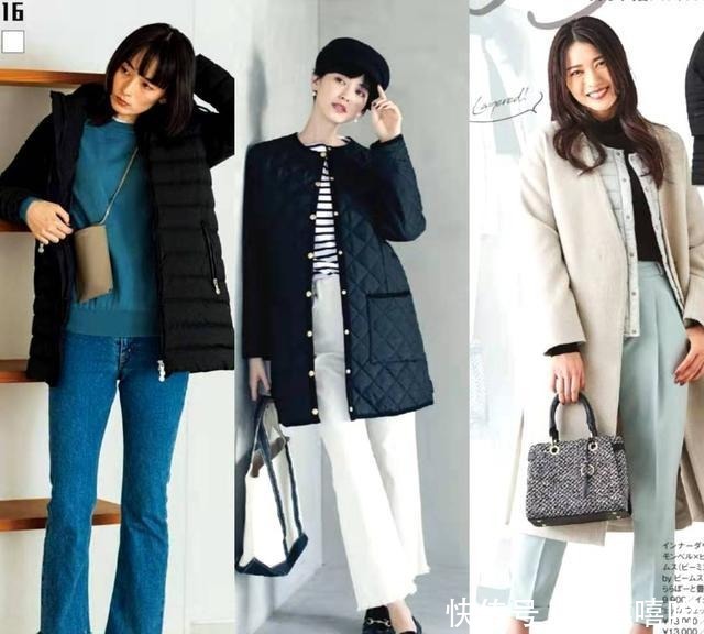 羽绒服|原来一直小看了羽绒服!简单配一下就好时髦,比大衣还显高级