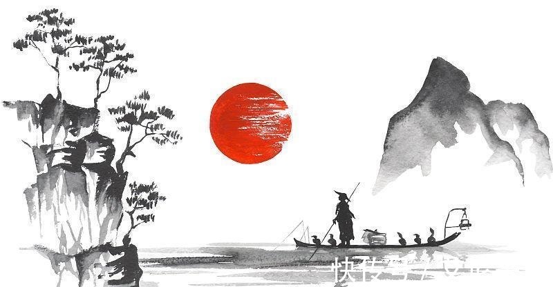 创意#【为人师表】水墨也可展现孩子的创意