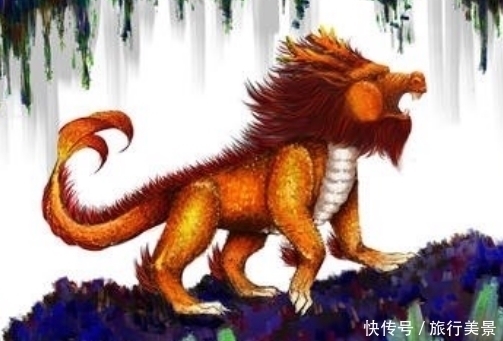 神兽|龙生九子,为何没有一条是真龙看看龙的妻子你就完全明白了