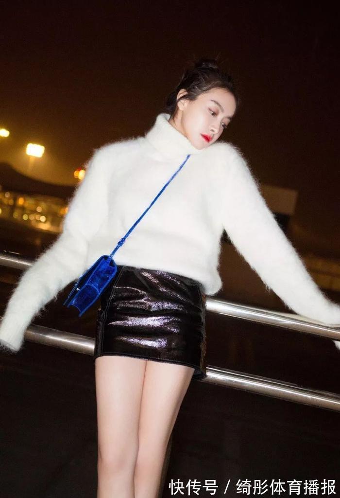 毛衣 穿毛衣别再搭配牛仔裤了,显胖没气质,试试这四种搭配,显瘦优雅