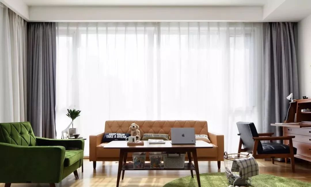 书房|客厅要是这样装,一间变两间!