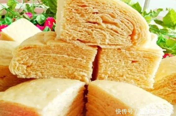 营养还是蒸的好！好吃不上火，千层红薯糕，层次丰富，蓬松柔软