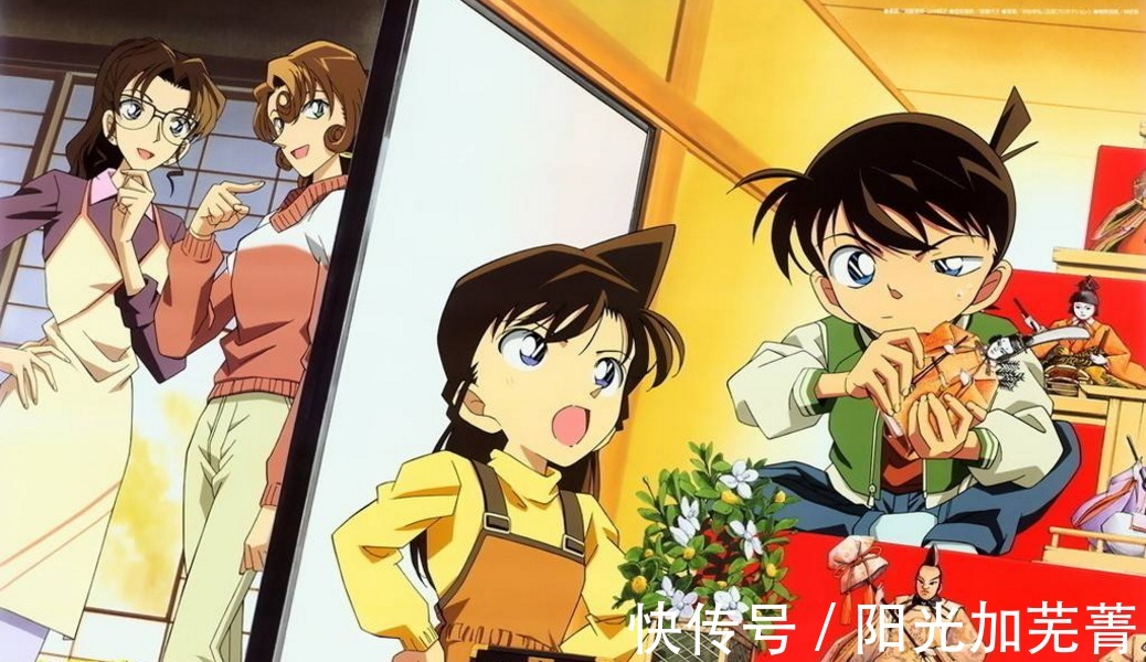 豆腐|名侦探柯南小兰的10个秘密，柯南吃过豆腐，新一也吃过