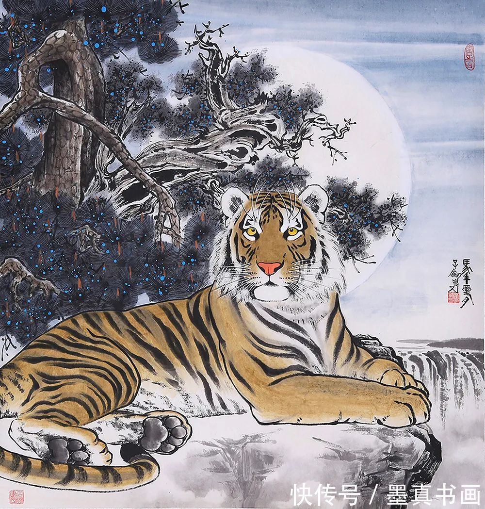 云展览|「崔子剑」｜丹青追梦 水墨本色-中国当代书画名家个人云展览