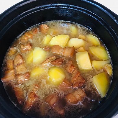 土豆|百变红烧肉