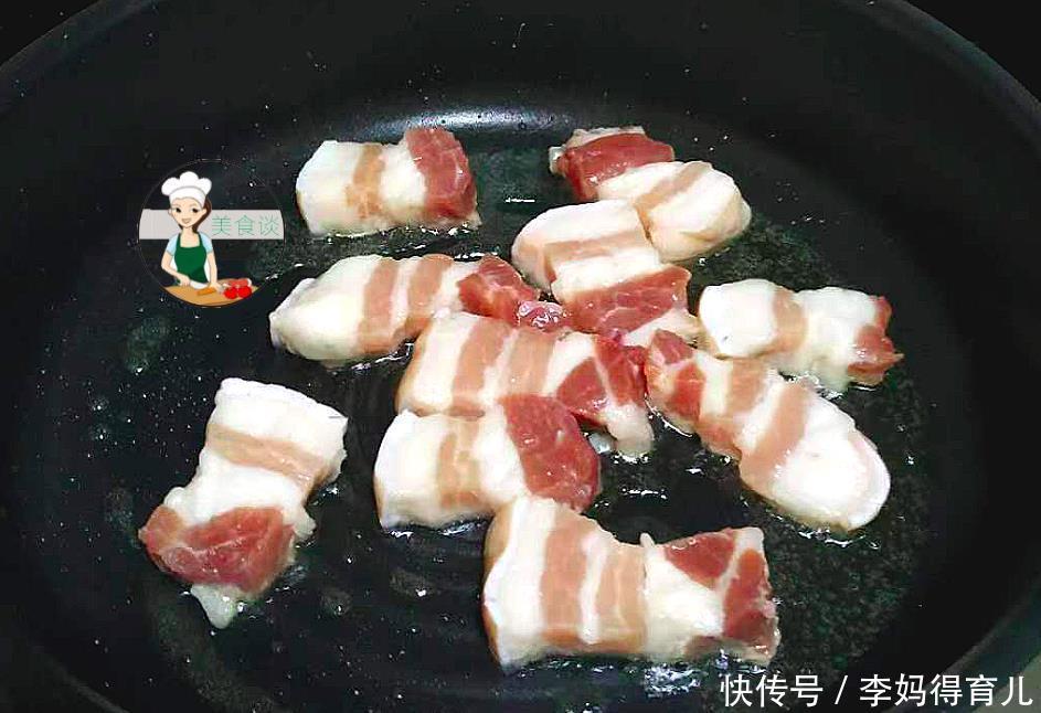 五花肉|清明前，遇到此别手软，一次多囤些，晒干冻起来特省事，炖肉真香