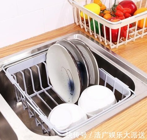 沥水架|把厨房这4件东西丢了,空间豁然开朗,看上去美观又整洁,真实用