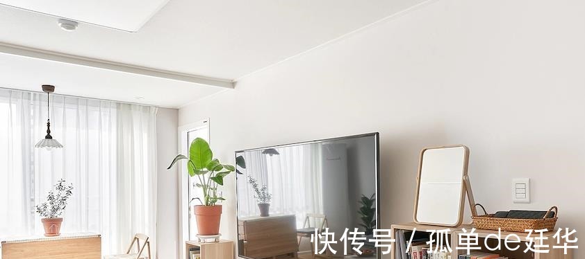 夫妻俩|有个避风港真好,67㎡虽小但足够温馨,装修经验也值得学学!