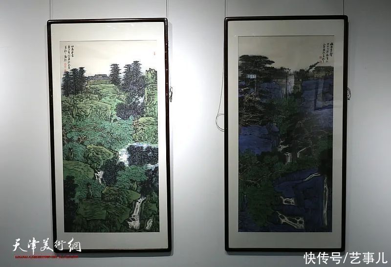 开展|绘心如初-第四届当代书画名家作品邀请展在荣宝斋天津美术馆开展