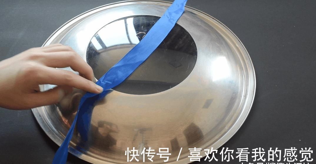 长尾夹还能在锅盖上这样用, 学会能帮家里省不少钱, 简直太实用了