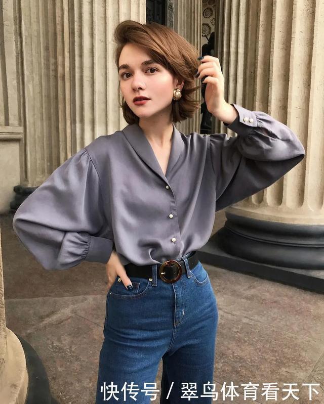 小个子别乱穿大衣,这位身高155博主就很厉害,照穿显高还时髦