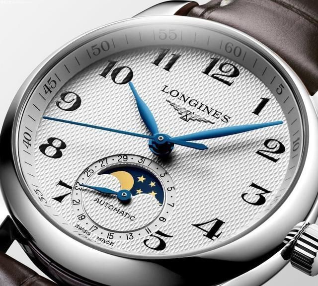 周而复|浪琴表推出全新名匠系列34毫米女士月相腕表