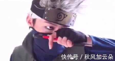动漫|低配版cos《火影忍者》，大蛇丸恐怖，女版鸣人细看有点心动