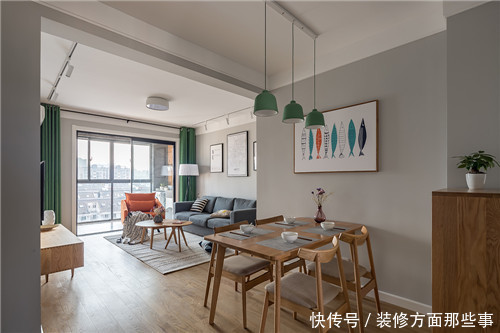 现代|117平现代风三居室很简单，创建属于你独有的“家”空间